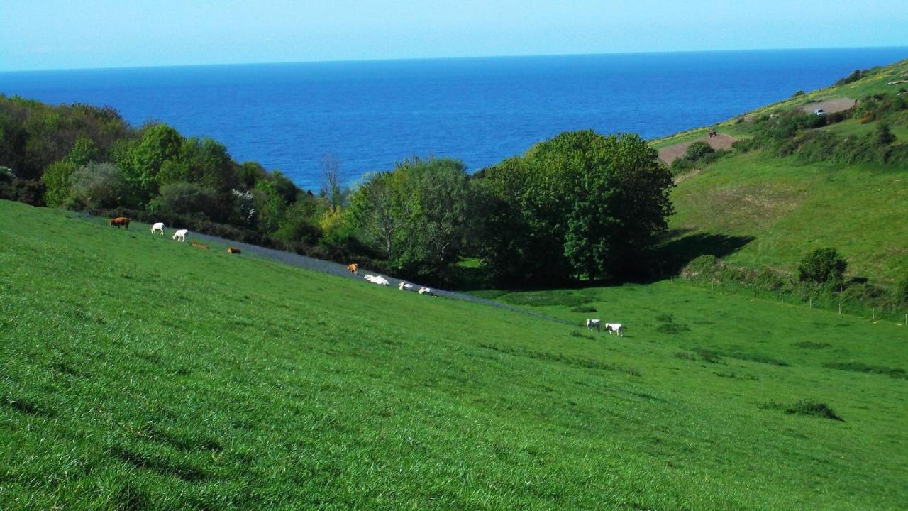 Yourte-Kota-Etretat Hotell Les Loges  Exteriör bild