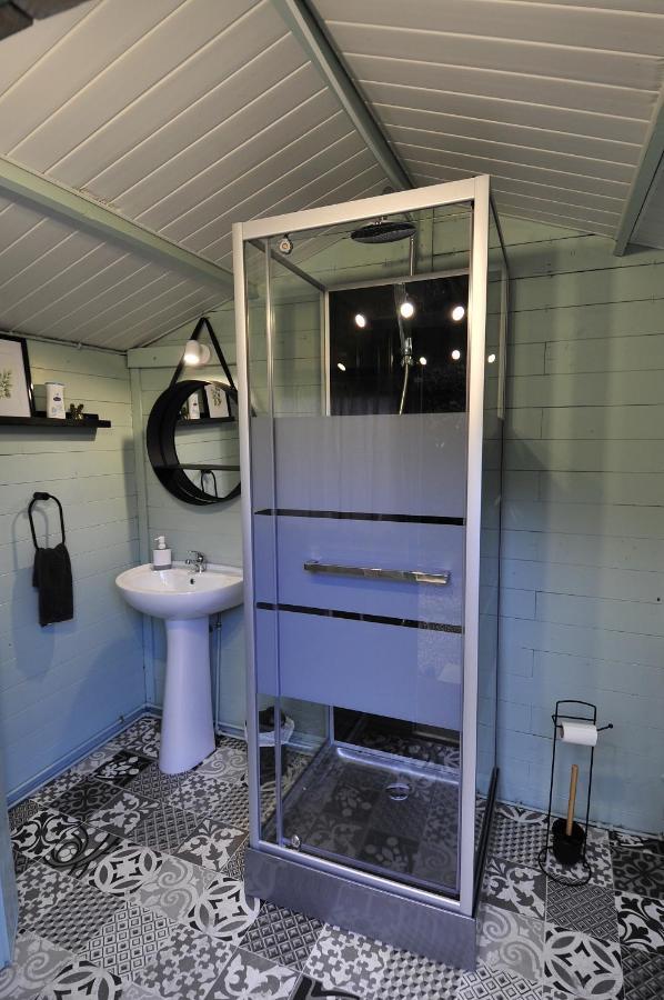 Yourte-Kota-Etretat Hotell Les Loges  Exteriör bild