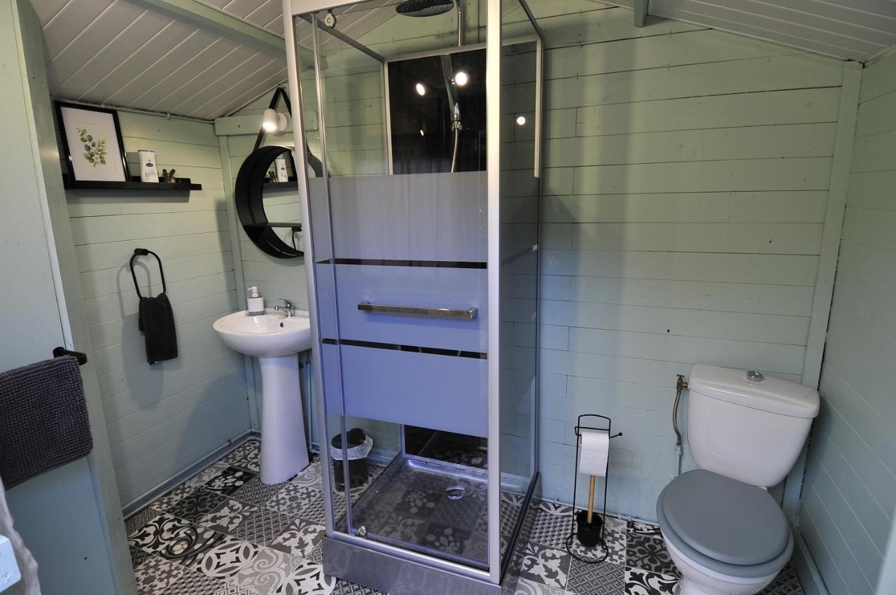 Yourte-Kota-Etretat Hotell Les Loges  Exteriör bild