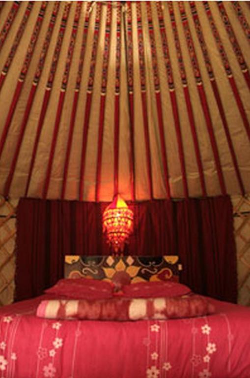 Yourte-Kota-Etretat Hotell Les Loges  Rum bild