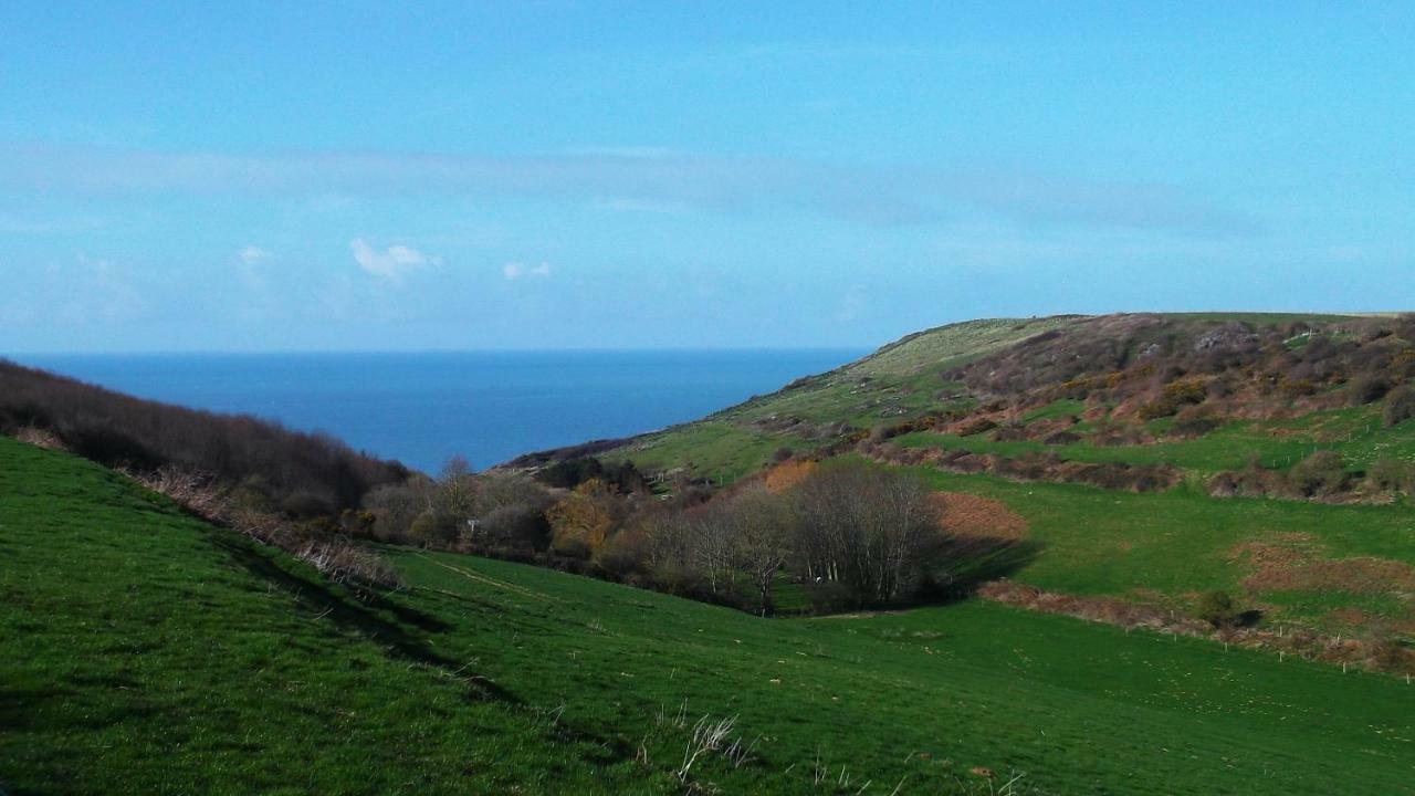 Yourte-Kota-Etretat Hotell Les Loges  Exteriör bild
