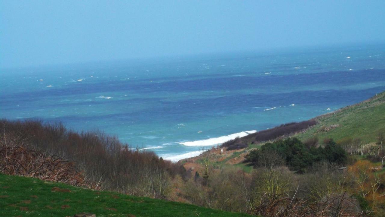 Yourte-Kota-Etretat Hotell Les Loges  Exteriör bild